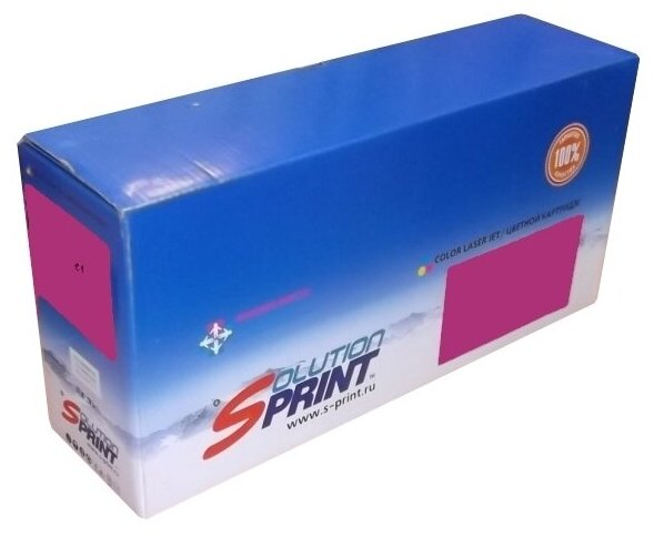 Картридж Solution Print SP-H-CF413X M, пурпурный, для лазерного принтера, совместимый