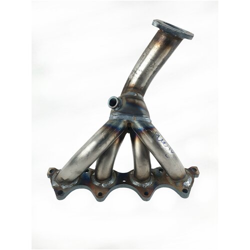 Вставка замены катализатора Hyundai Solaris II