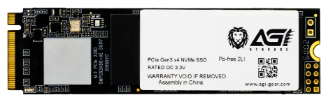 Накопитель SSD AGI AI198 1TB (AGI1T0G16AI198) - фото №1