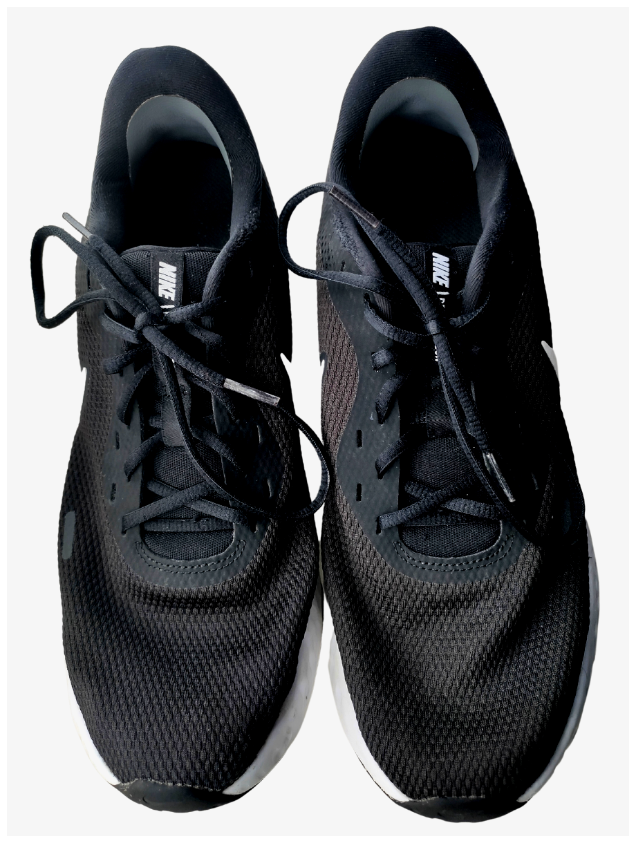 Накладки самоклеящиеся для ремонта задников обуви, экокожа, цвет серый - фотография № 5
