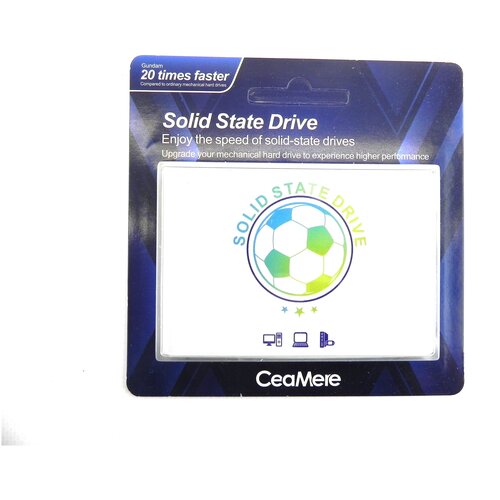 CeaMere CMSSDA | 256GB Жесткий диск SSD Новый