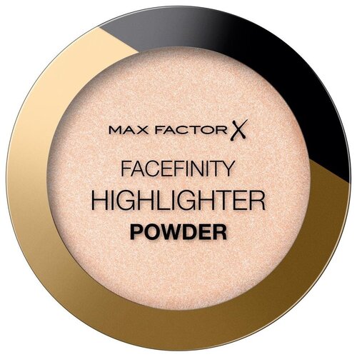 хайлайтер facefinity 001 nude beam 8 г max factor Max Factor Пудра-хайлайтер Facefinity Highlighter, 001 Nude Beam