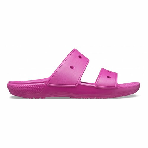 Шлепанцы Crocs, размер 38/39 RU, фуксия