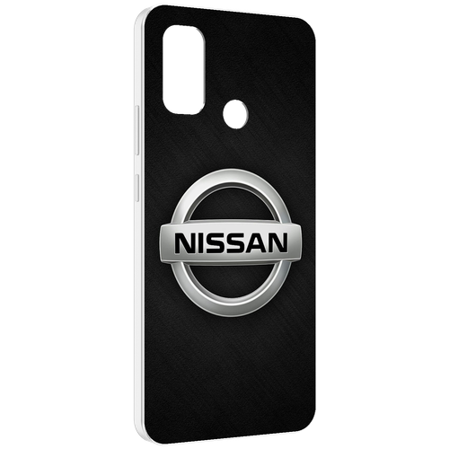Чехол MyPads nissan ниссан 2 мужской для UleFone Note 10P / Note 10 задняя-панель-накладка-бампер