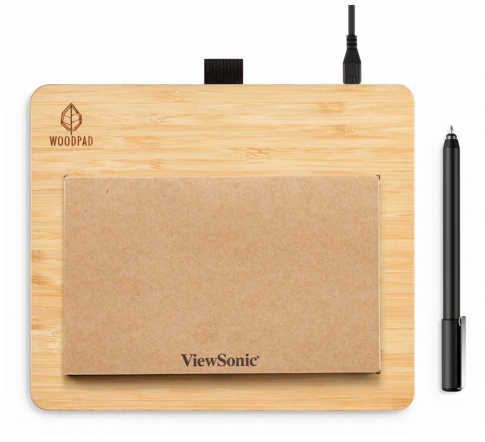 Графический планшет ViewSonic 7.5" WoodPad 7