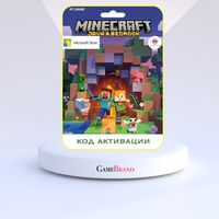 Microsoft Игра Minecraft Java & Bedrock Edition для PC (Цифровая версия, регион активации - Турция)