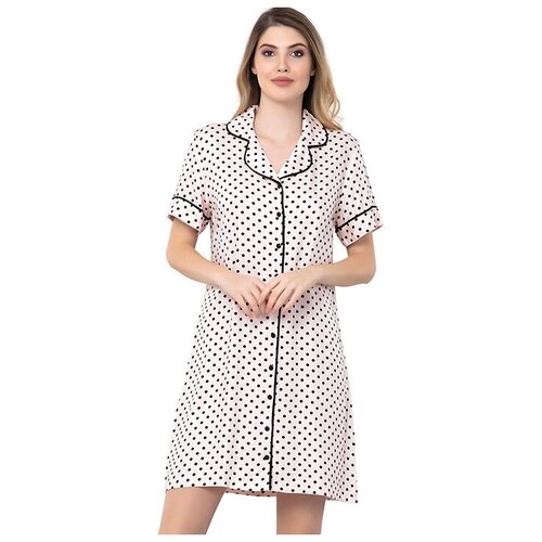 Reina №3110 халат XL черный