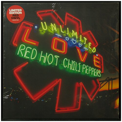 Виниловая пластинка Red Hot Chili Peppers. Unlimited Love. Red (2 LP) виниловые пластинки warner records red hot chili peppers unlimited love 2lp
