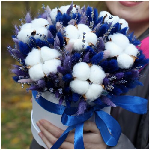 Большая композиция 77 из сухоцветов 3490₽