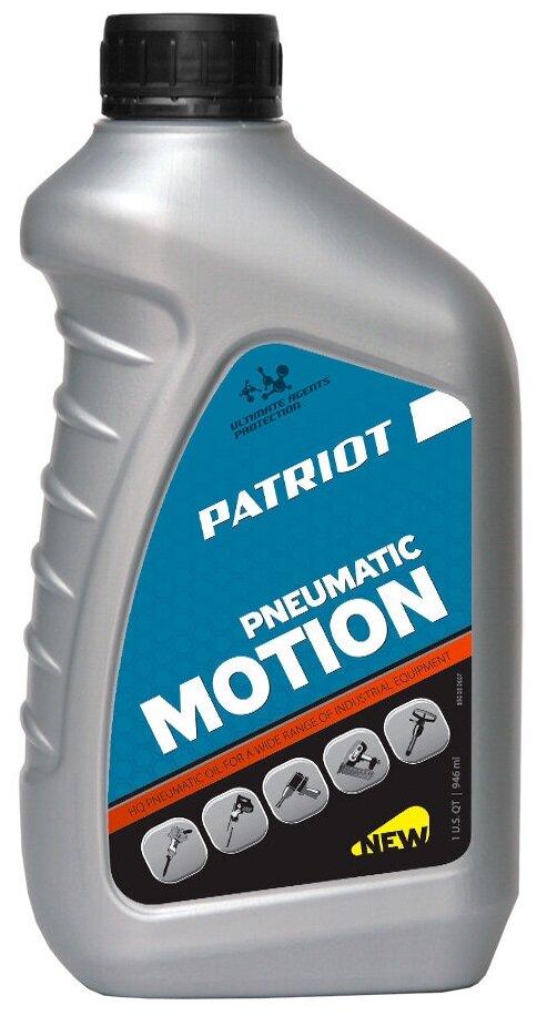 Масло пневматическое PATRIOT PNEUMATIC WH 45 0,946л.