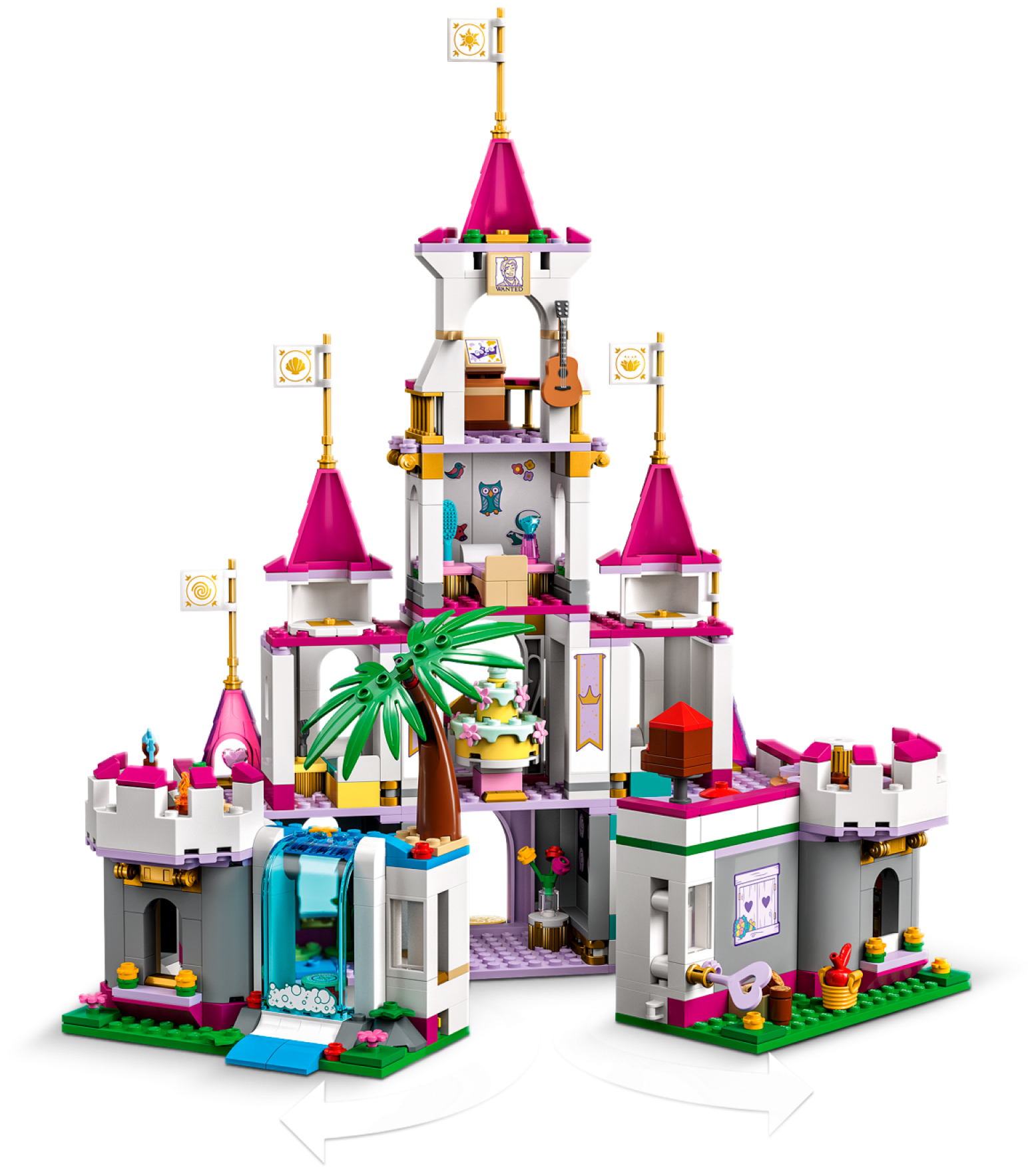 Конструктор LEGO Disney Princess, Ultimate Adventure Castle 43205 - фотография № 4