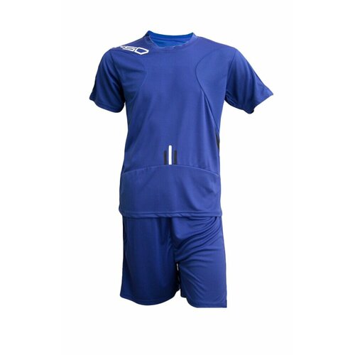 Форма , шорты и футболка, размер S (44-46), синий