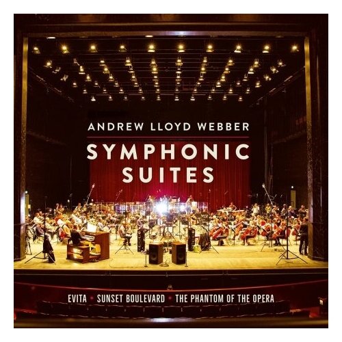 AUDIO CD Andrew Lloyd Webber - Symphonic Suites. 1CD warner classics andrew lloyd webber symphonic musicals cd