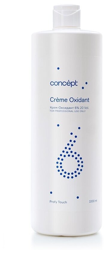 Concept Profy Touch Crème Oxidant 6% - Концепт Профи Тач Крем-Оксидант 6%, 1000 мл -