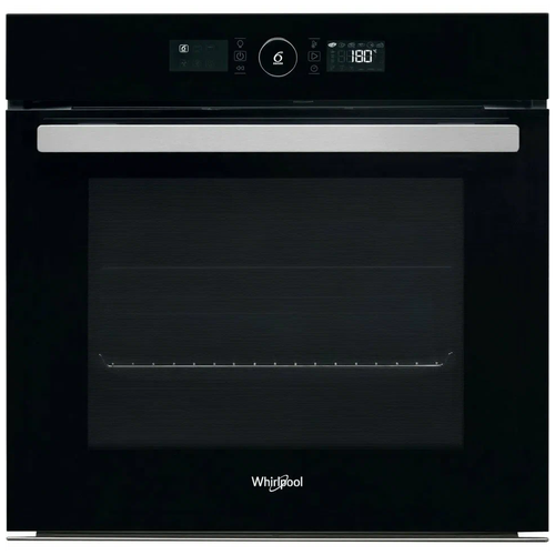 Электрический духовой шкаф Whirlpool AKZ9 6240 NB, черный электрический духовой шкаф whirlpool akz9 6230 ix серебристый