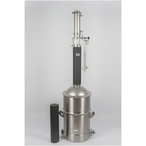 Самогонный аппарат колонна Люкссталь 8М Luxstahl 57 л дистиллятор колонного типа 3 дюйма для самогона 4459000₽