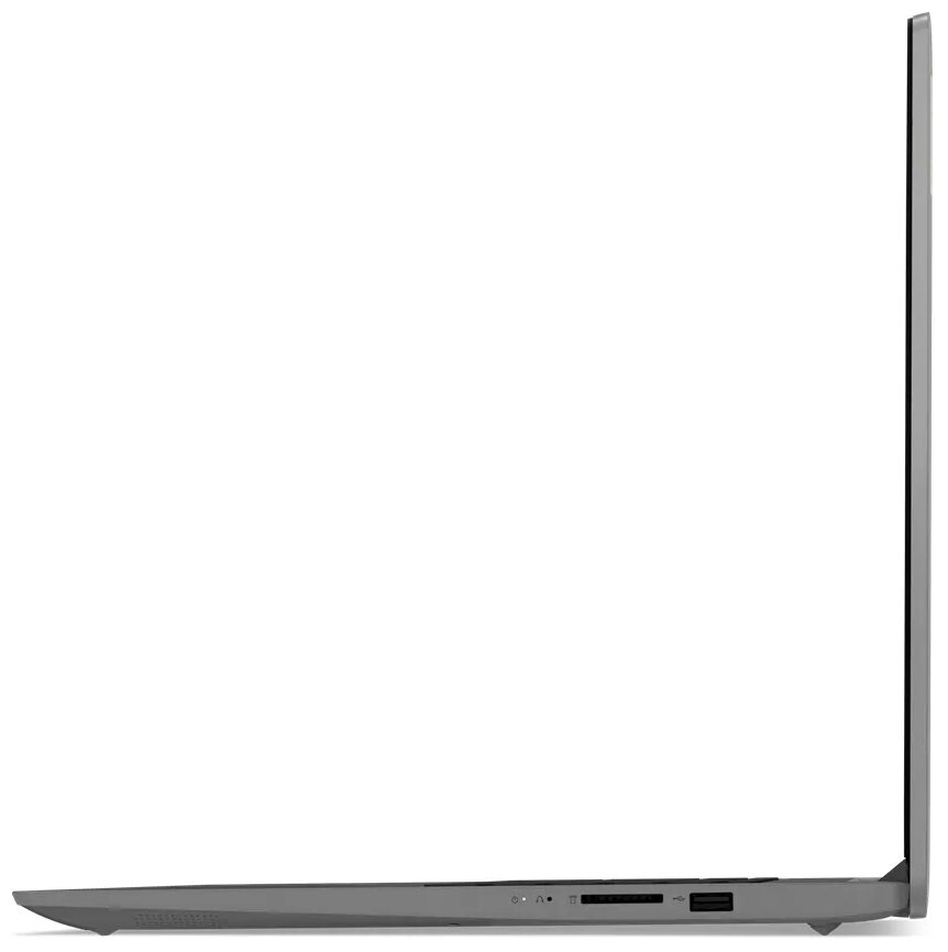 Ноутбук Lenovo IdeaPad 317ITL6 1600x900 Intel Core i3 1115G4 3 ГГц RAM 8 ГБ SSD 512 ГБ Intel UHD Graphics без ОС 82H90092RK серый