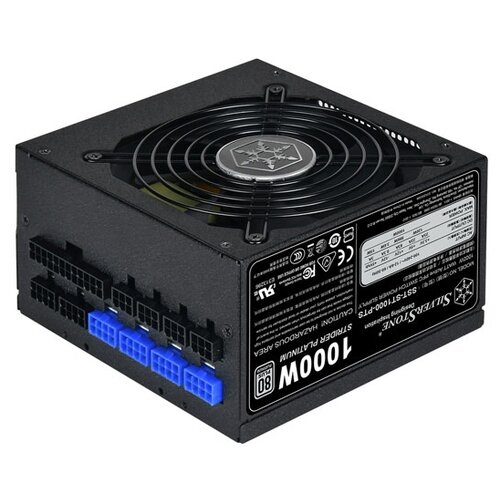 Блок питания SilverStone SST-ST1000-PTS 1000W черный