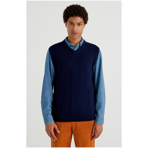 фото Жилет united colors of benetton для мужчин 22a_1002u4007_507_xs