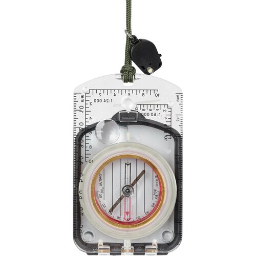 Компас Naturehike Genuine outdoor lighted multipurpose clamshell-compass with ruler