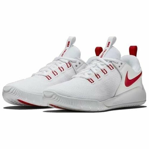 фото Кроссовки nike ar5281-106-12, волейбольные, размер 12 us, красный, белый