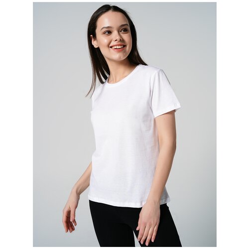 фото Футболка с кор.рукавом твое 78934 размер m, белый, women