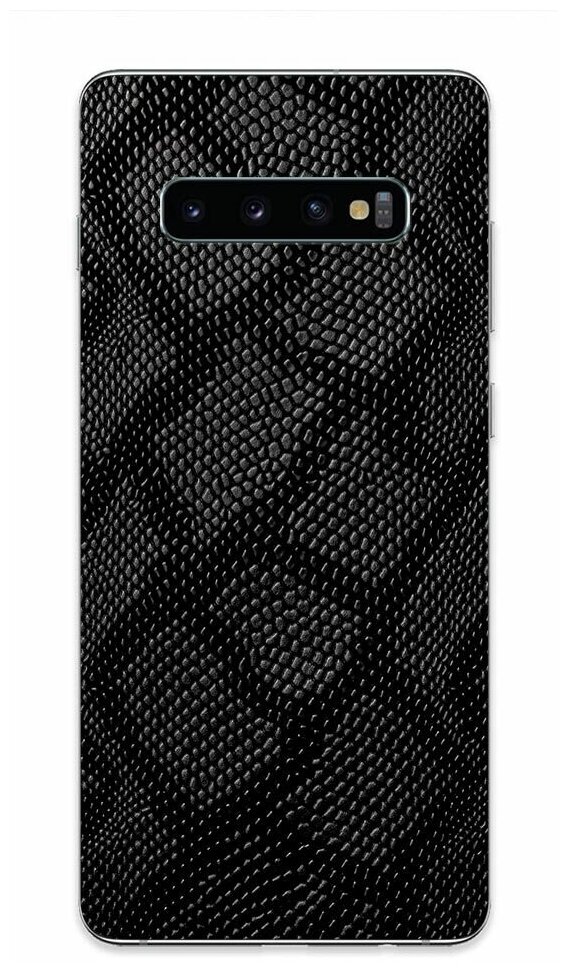 Кожаная накладка Glueskin ANACONDA на заднюю панель Samsung Galaxy S10 Plus