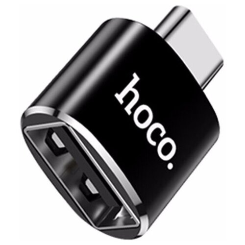 Аксессуар Hoco UA5 Type-C - USB Black