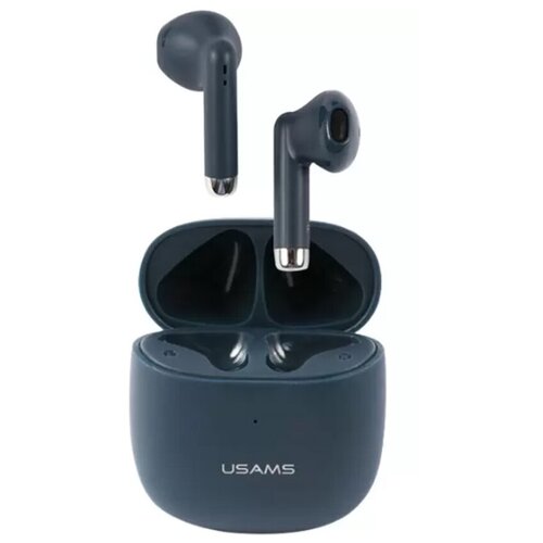 Наушники USAMS с микрофоном TWS USAMS-IA04 синие BHUIA03 168000₽
