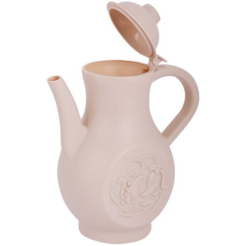 Кувшин для воды и напитков с крышкой объем 18 л цвет кремовый 691₽