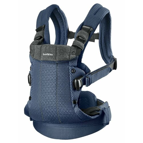 Рюкзак - кенгуру BabyBjorn Baby Carrier Harmony 3D Mesh Navy Blue