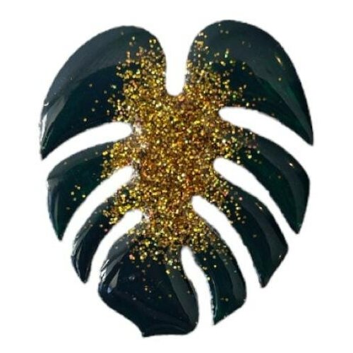 Брошь Ручками-Ручками, золотой