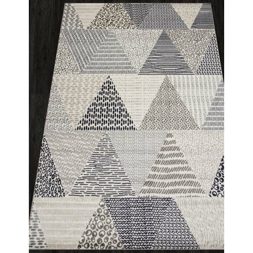 Ковер F156 - BEIGE - Прямоугольник - коллекция TORNADO 100x200 2838₽