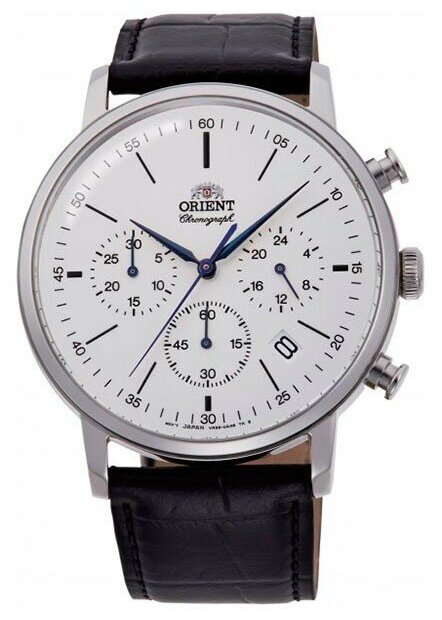 Наручные часы ORIENT Classic, белый, серебряный