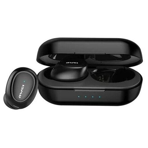 Bluetooth-наушники Awei T6C - Черные 516000₽
