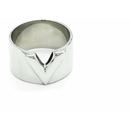 Широкое v-образное кольцо KALINKA