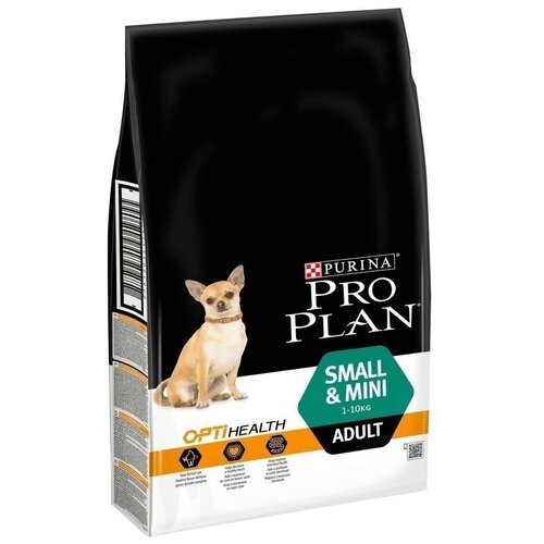 pro plan adult dog optidigest small Для взрослых собак малых пород с курицей и рисом (Small Mini Adult Chicken Rice) 3 кг (4 шт.)