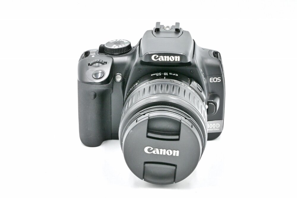 Зеркальный фотоаппарат Canon EOS 400D Kit 18-55mm