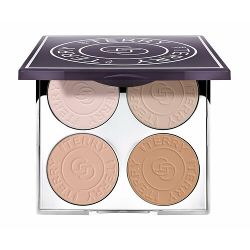 BY TERRY Hyaluronic Hydra-Powder Palette Палетка пудр гиалуроновых, 4x2,5 г, 1 Fair To Medium