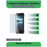 Защитная гидрогелевая плёнка на дисплей телефона Blackview BV5000, глянцевая - изображение