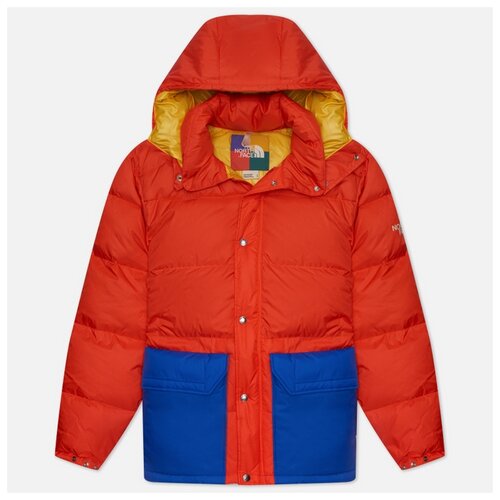 фото Мужская куртка парка the north face one icon sierra красный , размер m