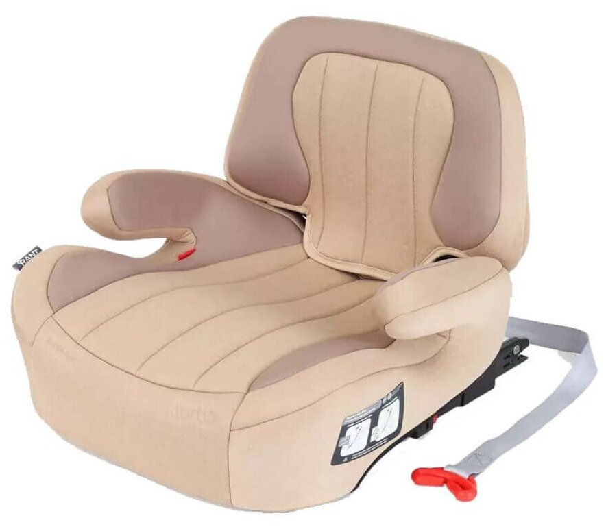 Детское автокресло Rant Turbo Active Line, группа 3 (от 22 до 36 кг), цвет Beige