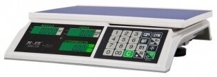 Торговые весы Mercury M-ER 326AC-32.5 LCD 'Slim'