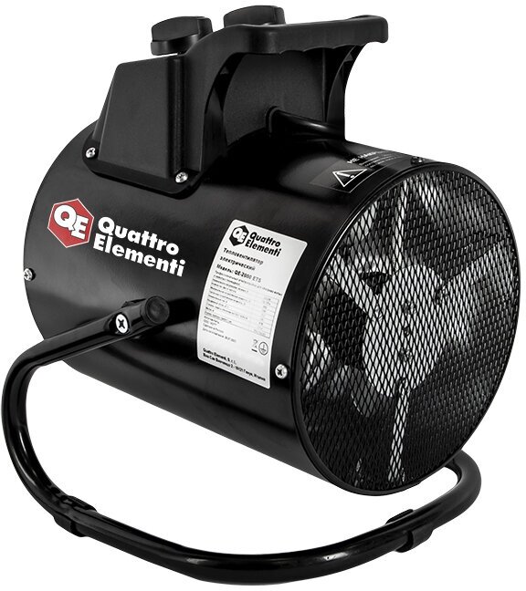 Нагреватель воздуха электрический Quattro Elementi QE-2000 ETS - фотография № 4