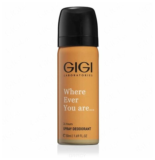 GIGI Spray Deodorant travel size Дезодорант дорожный 50 мл.