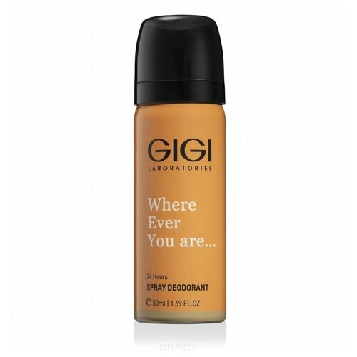 GIGI Spray Deodorant travel size Дезодорант дорожный 50 мл.