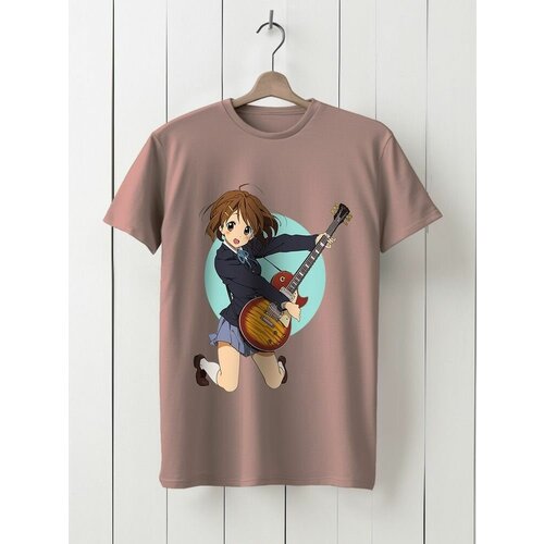 фото Футболка твоя футболка!, размер l, розовый