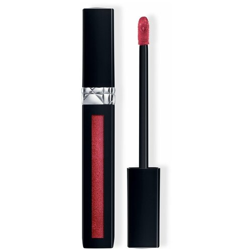 Dior жидкая помада для губ Rouge Dior Liquid, оттенок 784 red lava