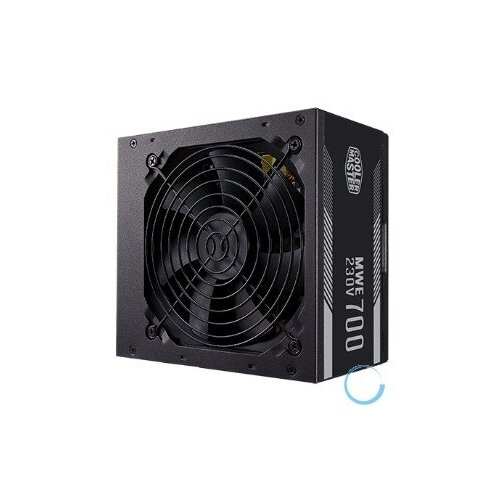 Блок питания Cooler Master MasterWatt Lite 700W (MPE-7001-ACABW-EU) блок питания powerman блок питания 600вт powerman pm 600atx f black atx12v v2 2 20 24 4 8 6 8pin вентилятор d120мм кабель питания oem