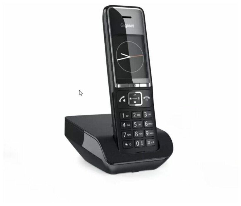 Радиотелефон Gigaset Dect Comfort 550 RUS черный автооветчик АОН